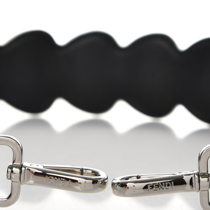 Fendi Vitello Dolce Heart Spike Studded Strap You Black Multicolor 7 of 7