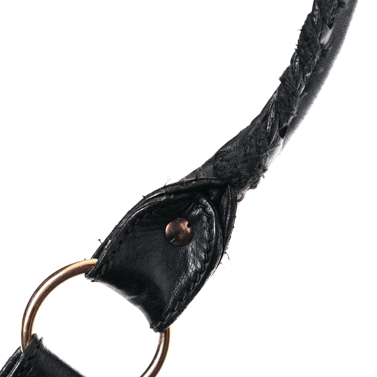 Chevre Giant 21 Gold Hardware Day Hobo Black