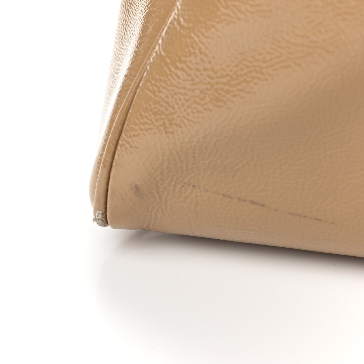 Patent Medium Majorelle Beige