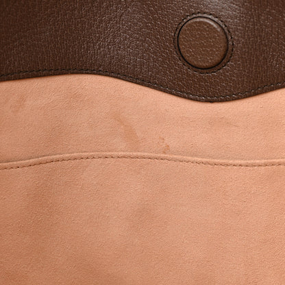 Gucci GG Supreme Monogram Medium Ophidia Shopping Tote Brown 14 of 17