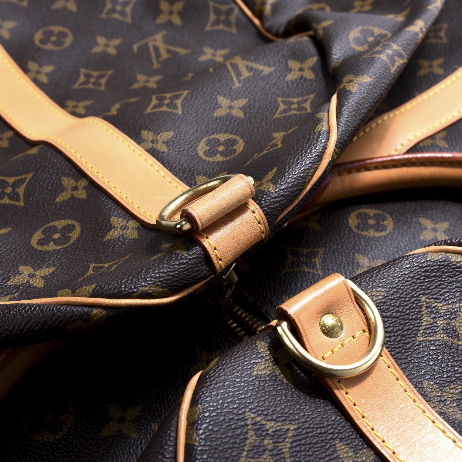 Louis Vuitton Monogram Keepall Bandouliere 60 9 of 10