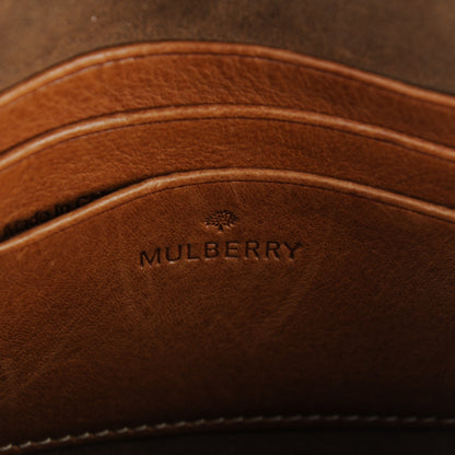 Mulberry Natural Calfskin Mini Lily Oak 6 of 7