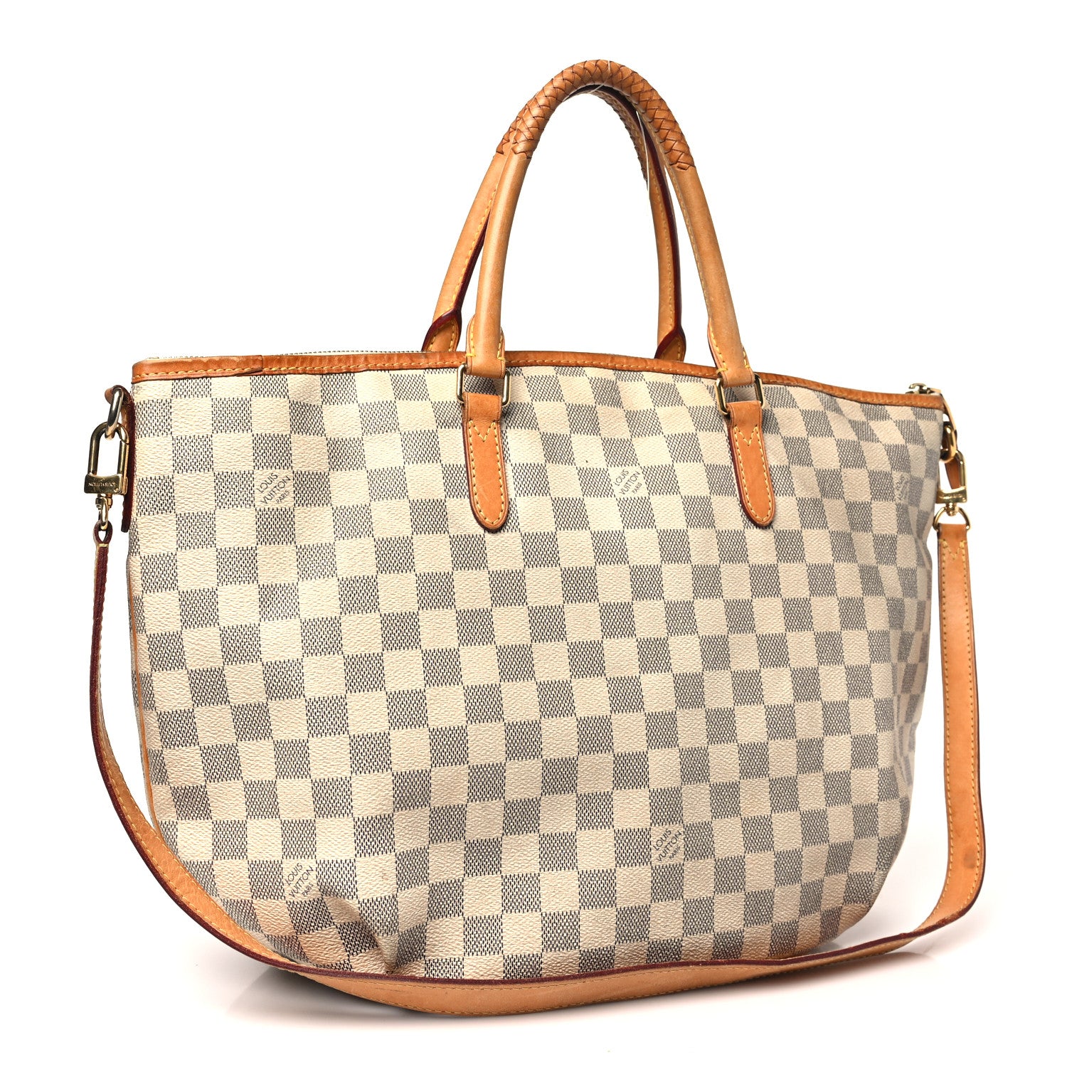 Louis Vuitton Damier Azur Riviera MM 3 of 11