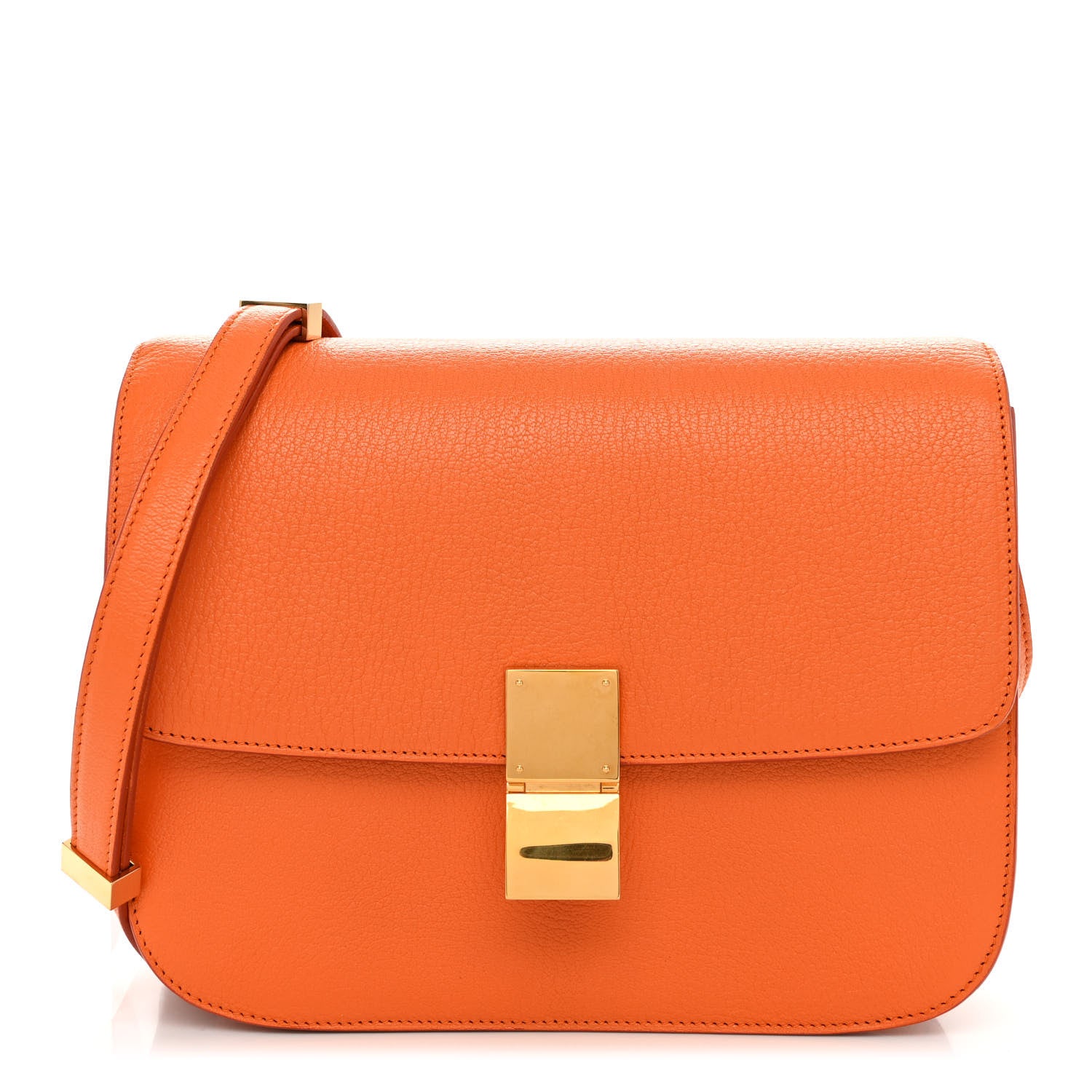 Celine Goatskin Medium Classic Box Flap Bag 1 of 11
