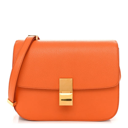 Celine Goatskin Medium Classic Box Flap Bag 1 of 11