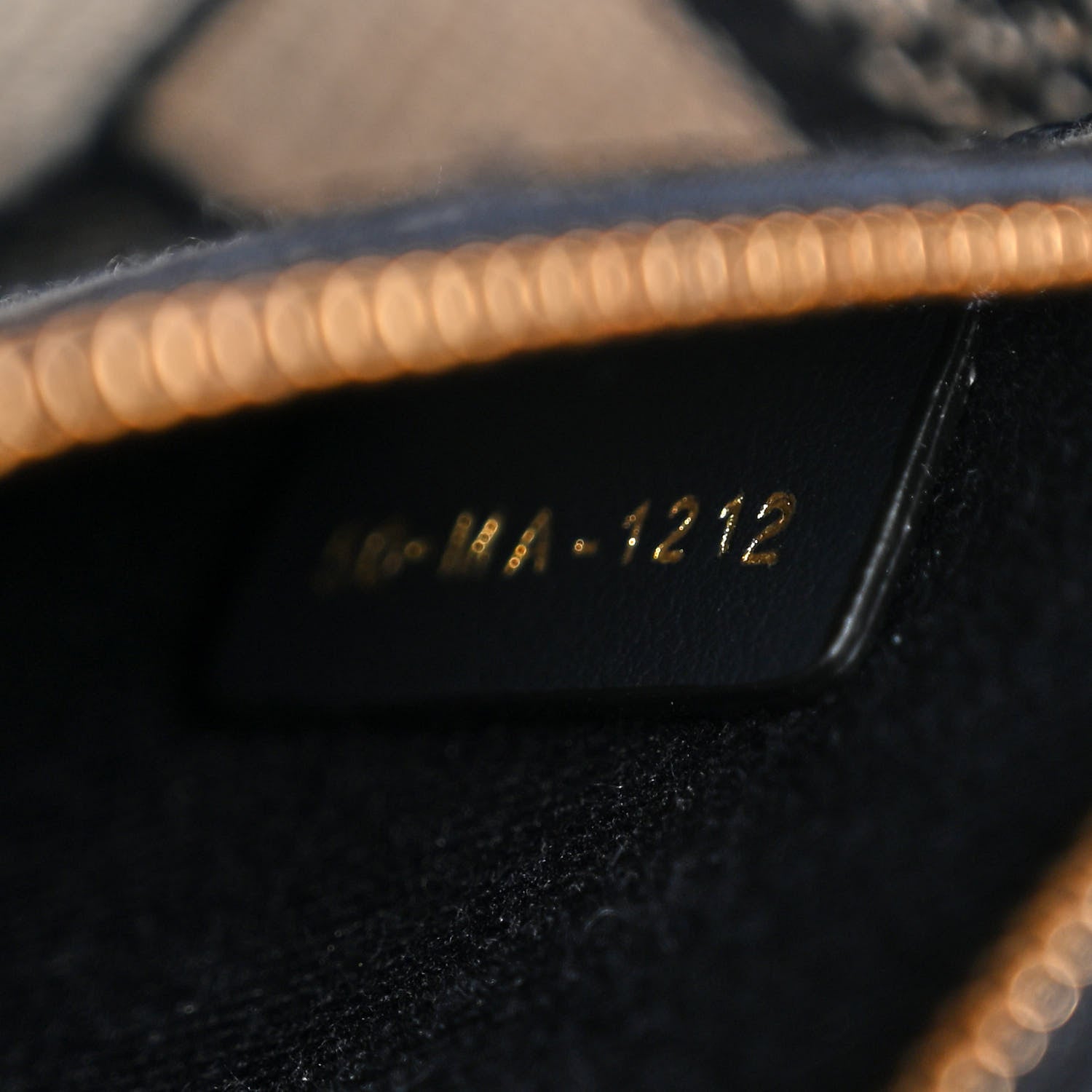 Christian Dior Canvas Toile De Jouy Reverse Embroidered Medium Lady D-Lite Navy 7 of 11