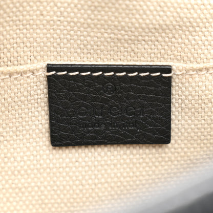 Gucci Pebbled Calfskin Small Soho Disco Bag Black 6 of 12
