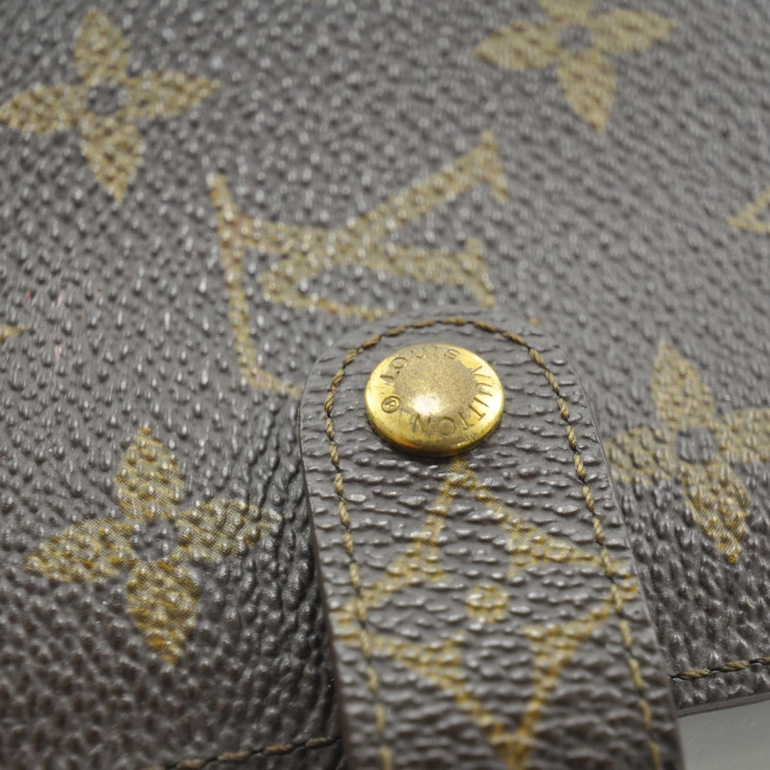 Louis Vuitton Monogram Mini Agenda Cover 4 of 8