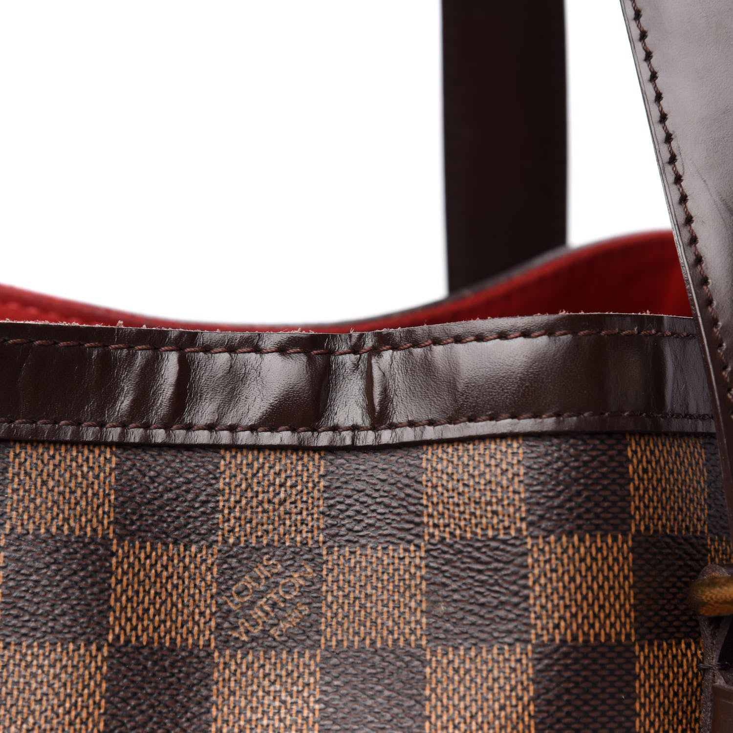 Louis Vuitton Damier Ebene Hampstead MM 11 of 11