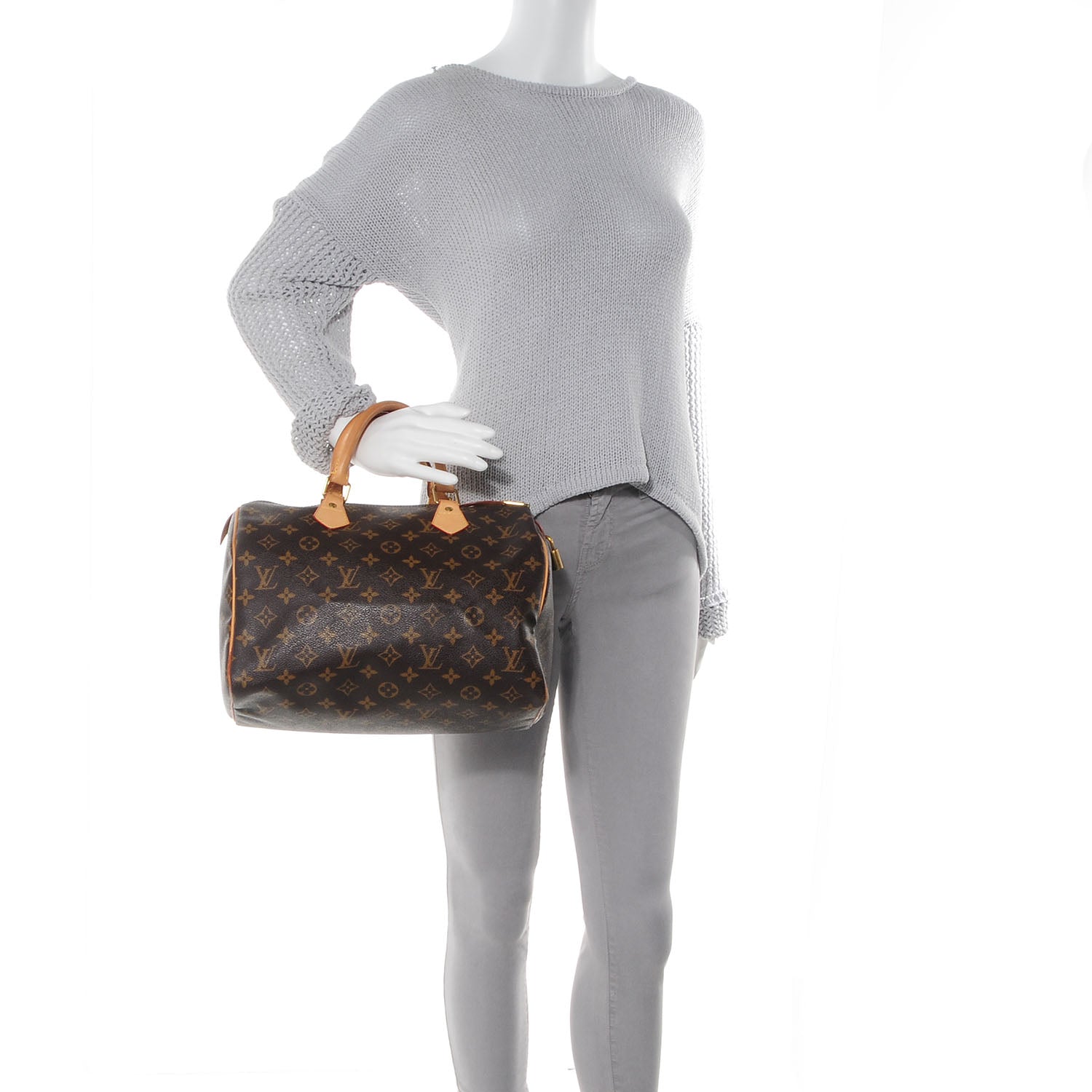 Louis Vuitton Monogram Speedy 30 2 of 9