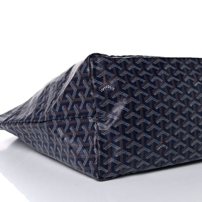 Goyard Goyardine Saint Louis GM Navy 7 of 13