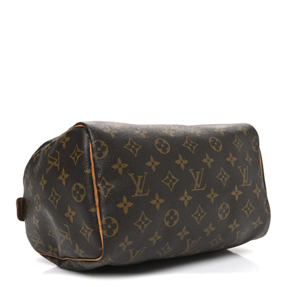 Louis Vuitton Monogram Speedy 25 4 of 10