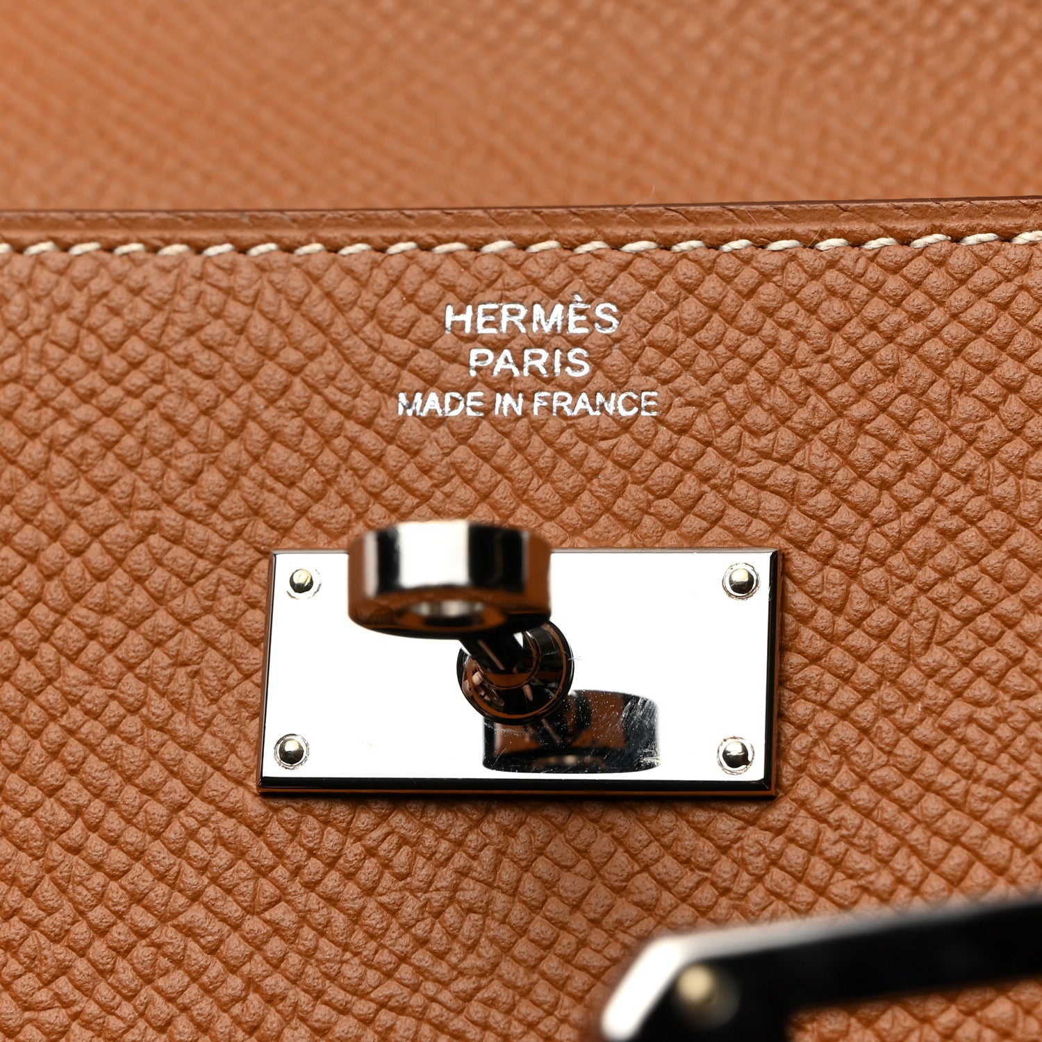 Hermes Epsom Kelly Longue Wallet Gold 6 of 8