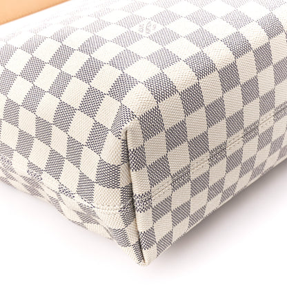 Louis Vuitton Damier Azur Graceful PM Beige 11 of 12