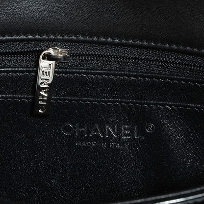 Chanel Patent Quilted Mini Rectangular Flap Black 7 of 9