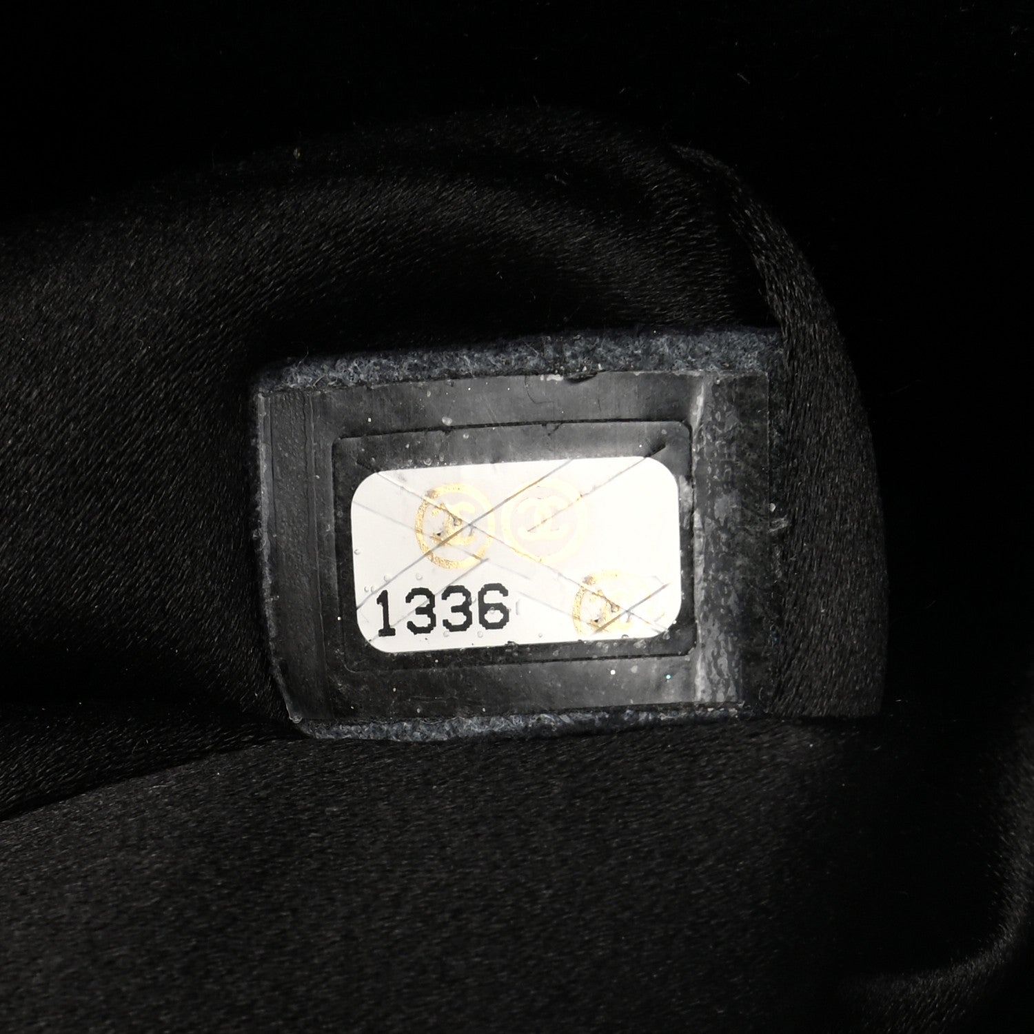 Chanel Lambskin Quilted Timeless Clutch Black 7 of 7