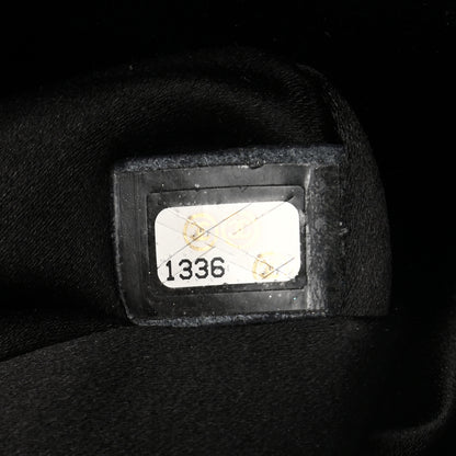 Chanel Lambskin Quilted Timeless Clutch Black 7 of 7