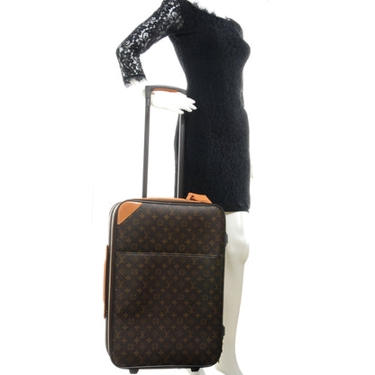 Louis Vuitton Monogram Pegase 55 2 of 7
