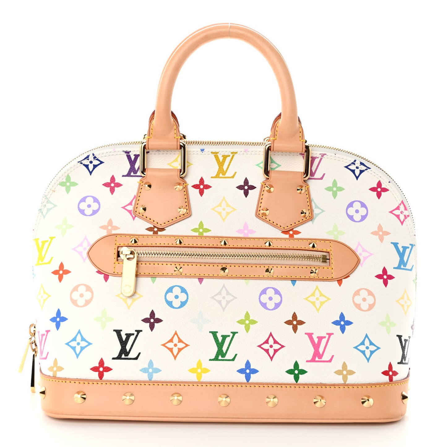 Monogram Multicolor Alma White