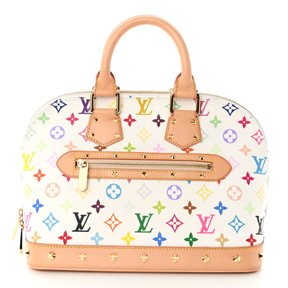Louis Vuitton Monogram Multicolor Alma White 1 of 9