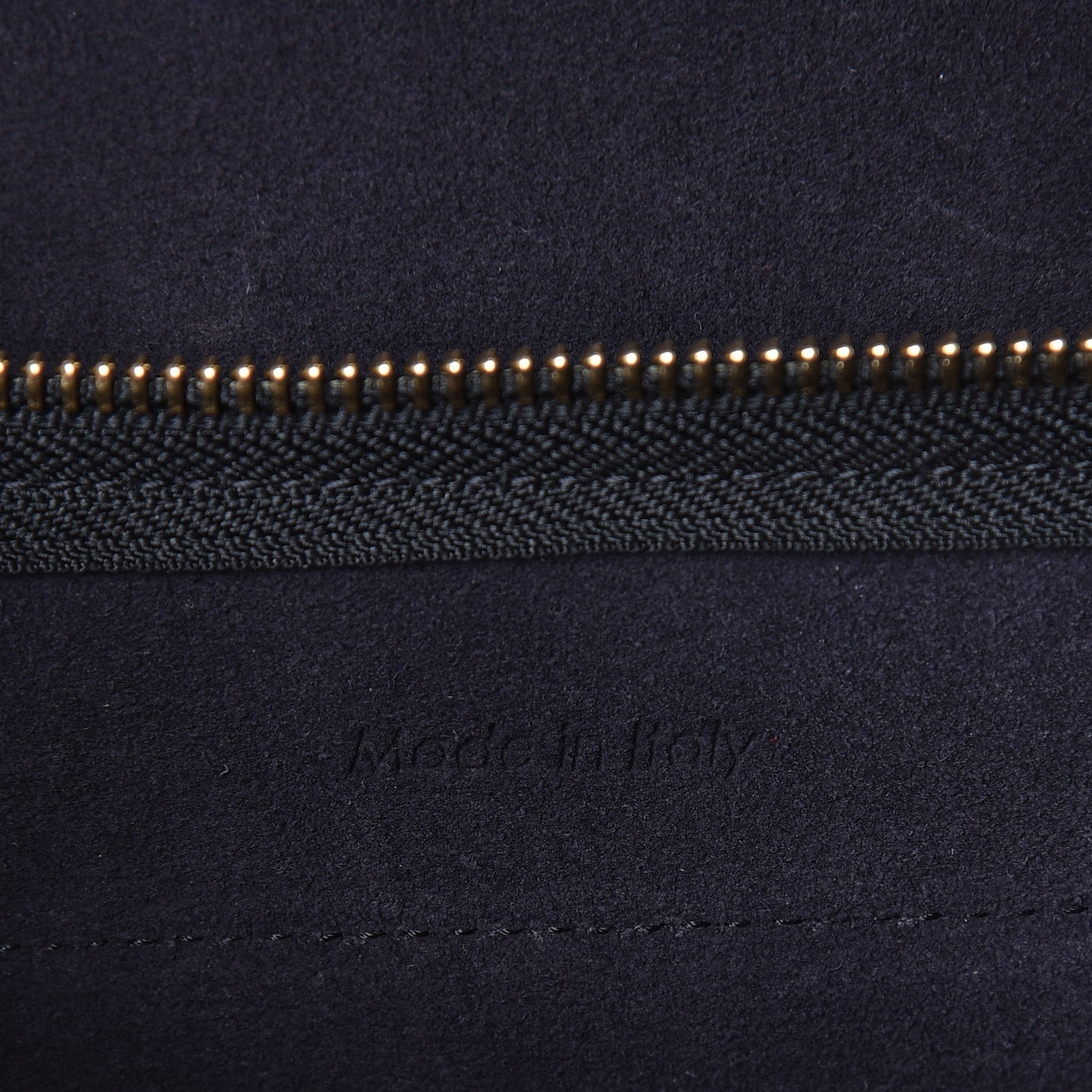 Grained Calfskin Nano Belt Bag Black