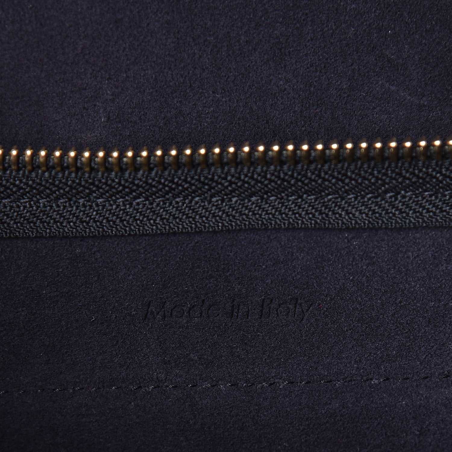 Celine Grained Calfskin Nano Belt Bag Black 7 of 10