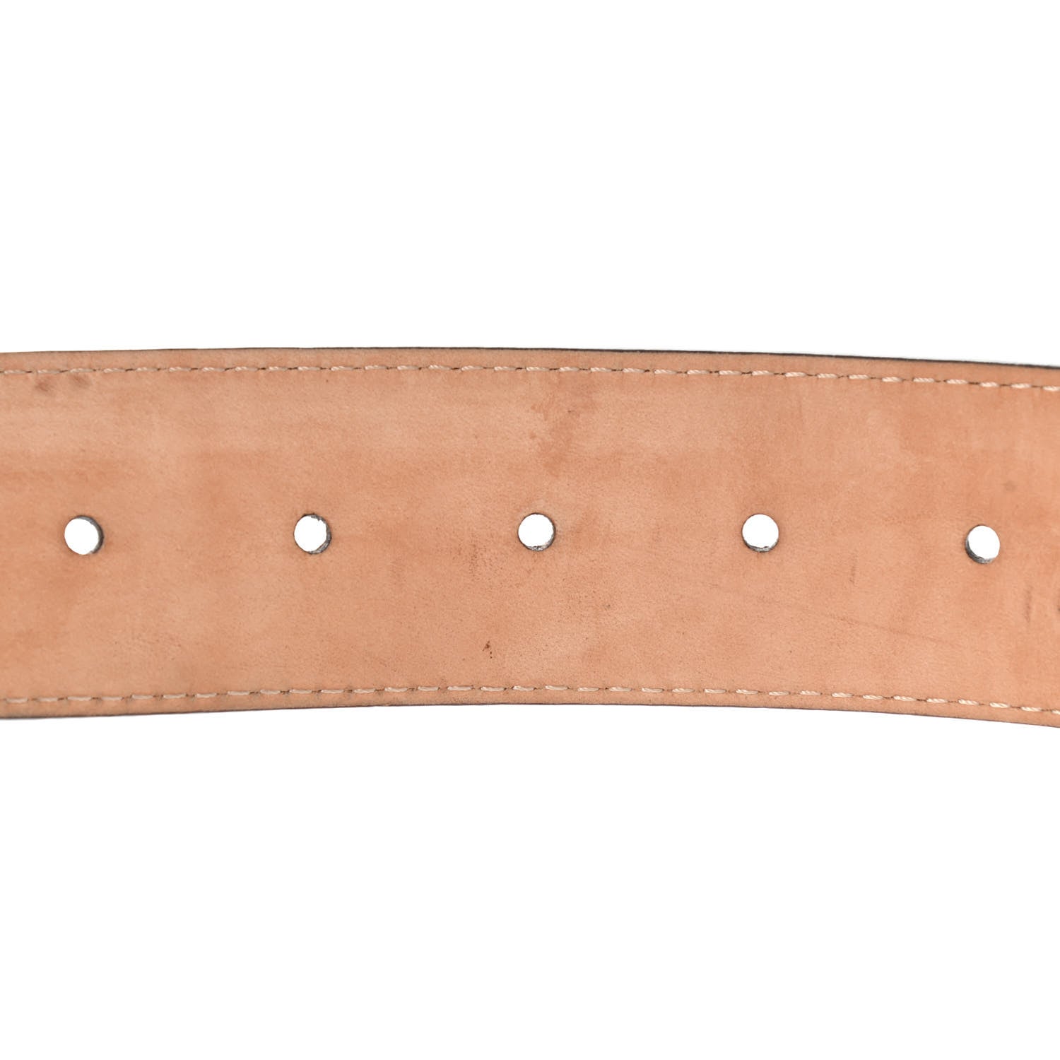 Louis Vuitton Monogram 40mm LV Initiales Belt 85 34 7 of 8