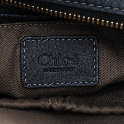 Chloe Calfskin Medium Marcie Satchel Black 7 of 8
