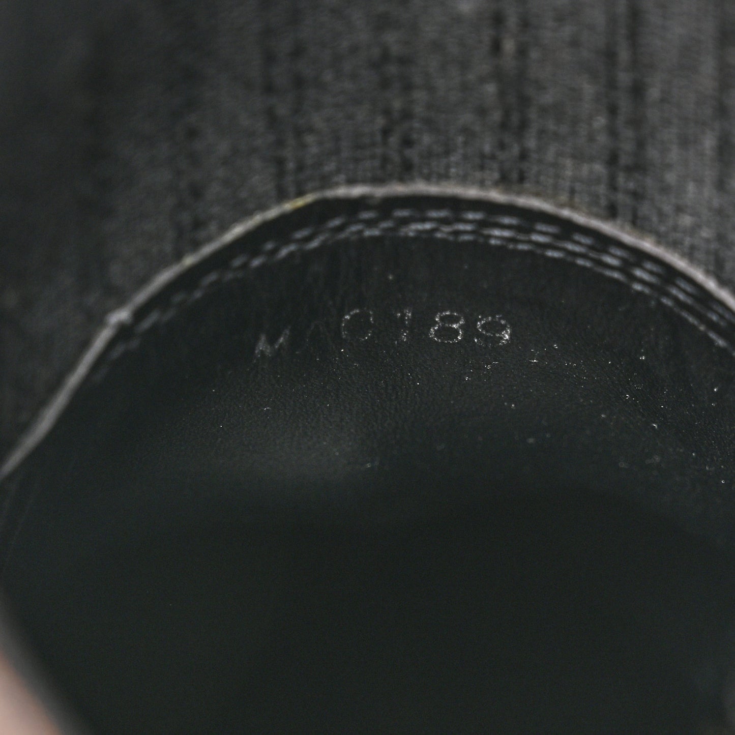 Patent Nano Monogram Ankle Star Trail Boots 37 Black