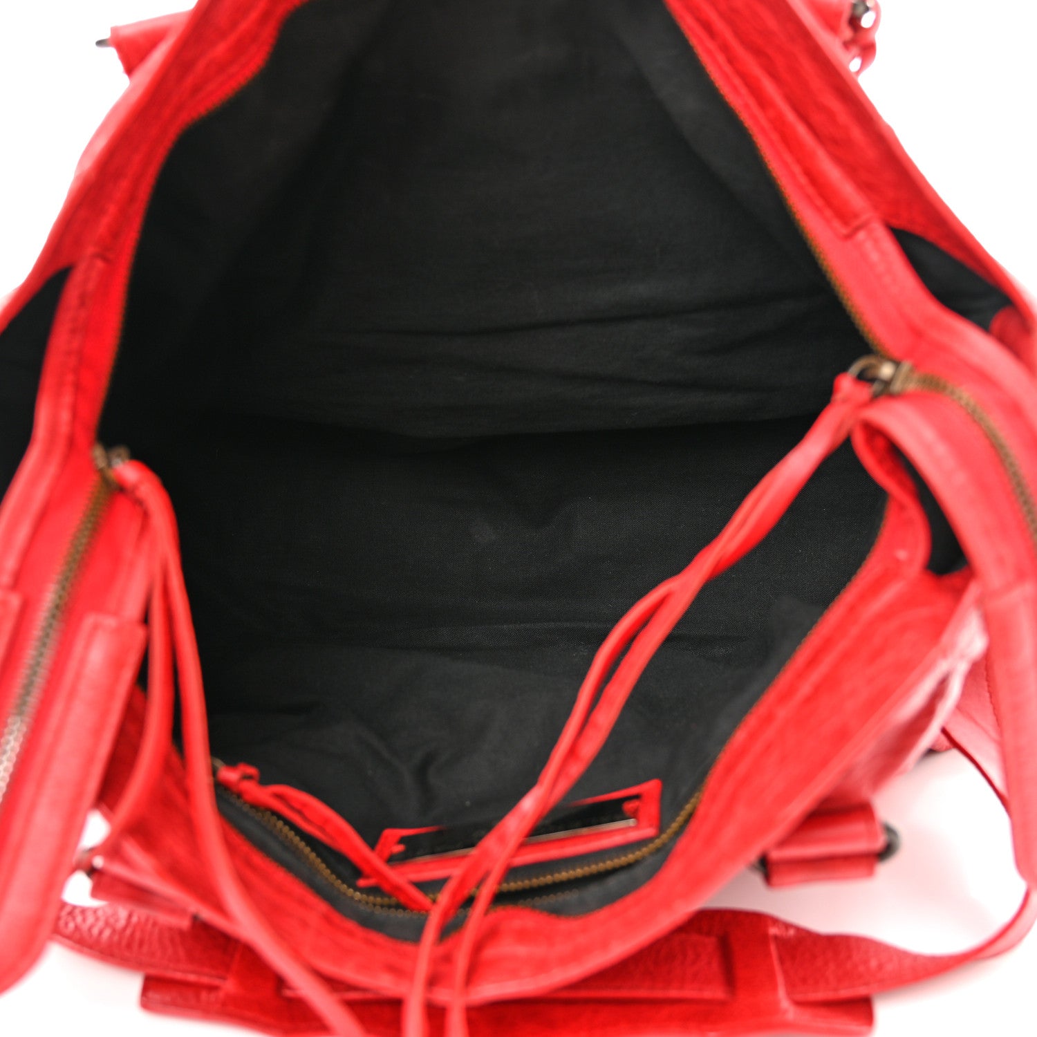 Balenciaga Agneau Classic Hardware City Coquelicot 5 of 13