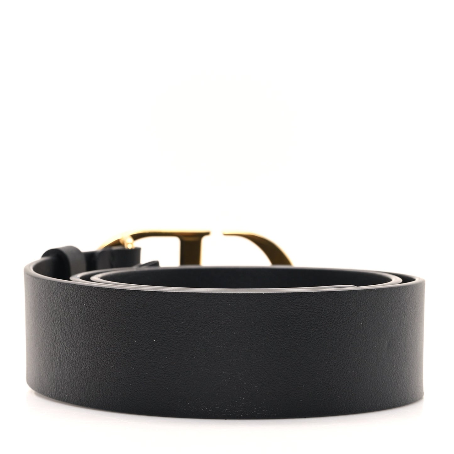 Calfskin CD Belt 70 28 Black