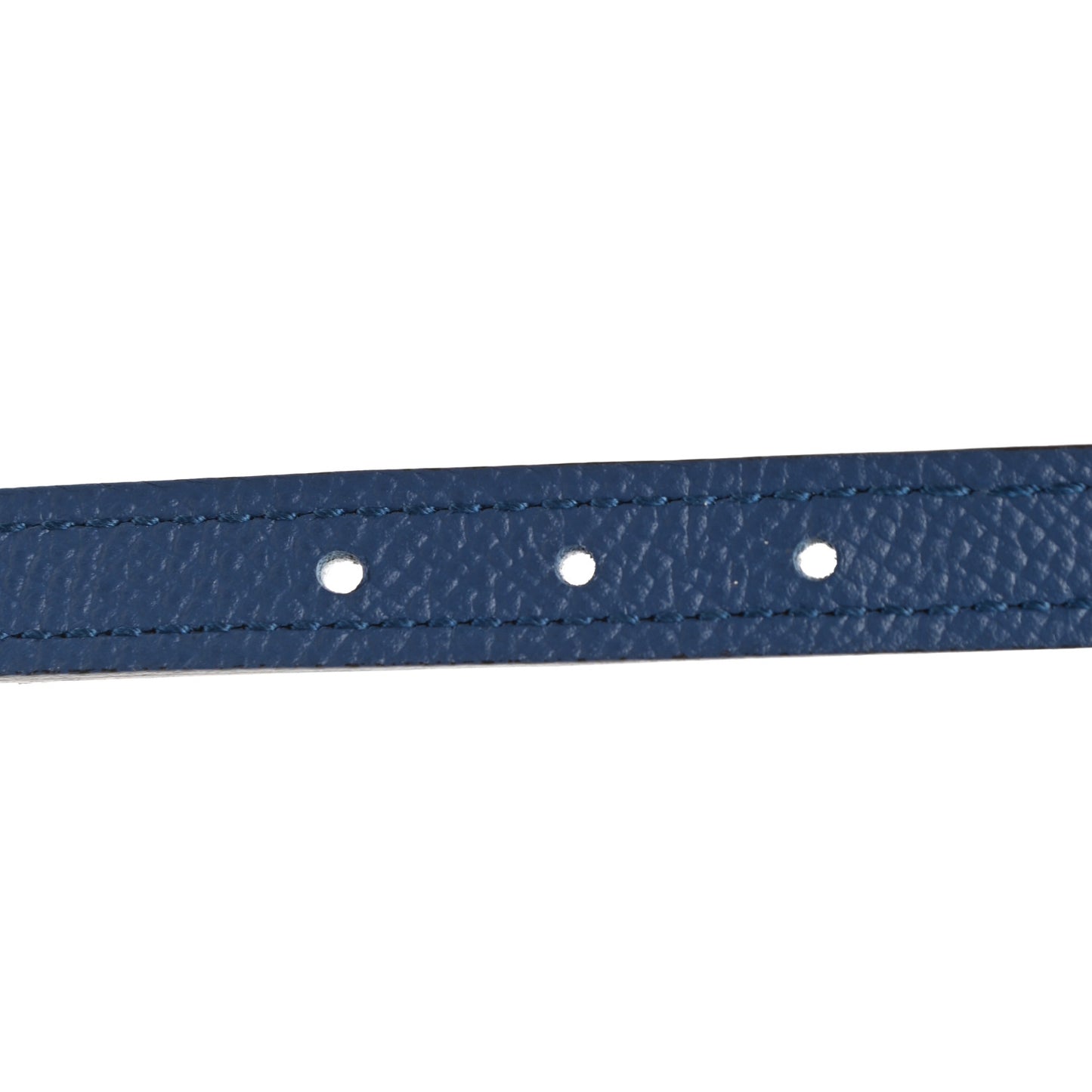 Epsom 13mm Belt Strap 85 White Colvert