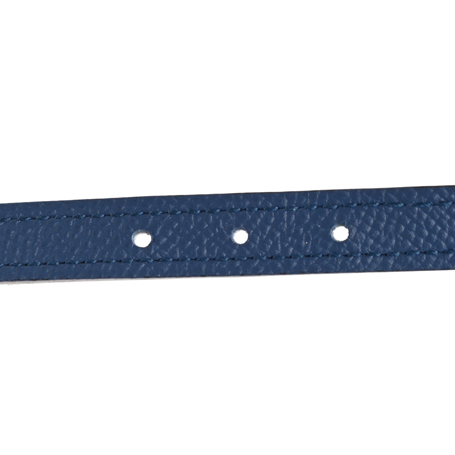 Hermes Epsom 13mm Belt Strap 85 White Colvert 4 of 5