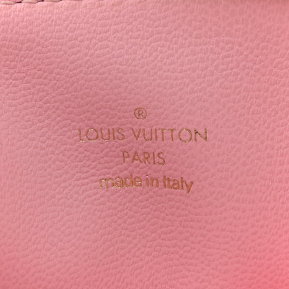 Louis Vuitton Lambskin Embossed Monogram Coussin PM Sunrise Aquarelle 7 of 12