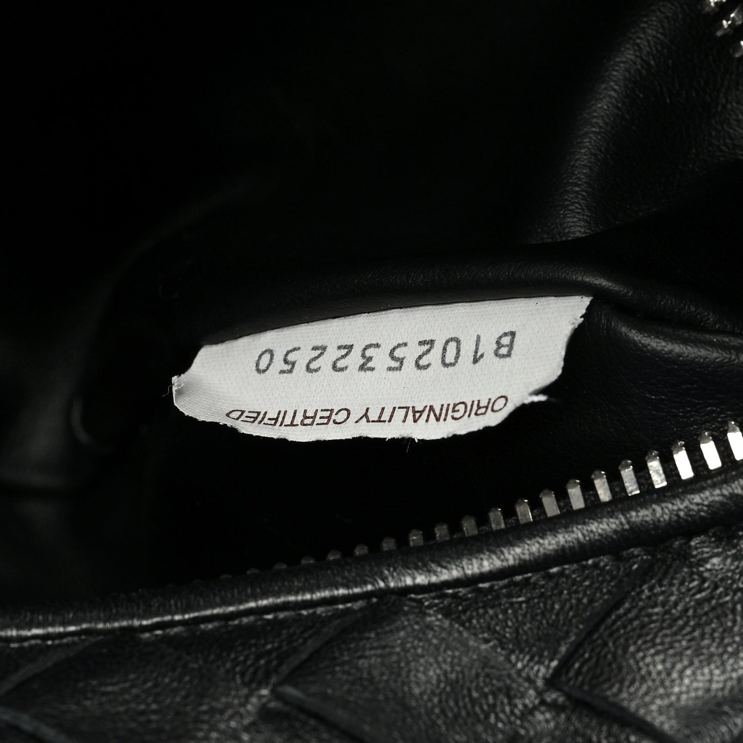 Nappa Intrecciato Mini Jodie Black