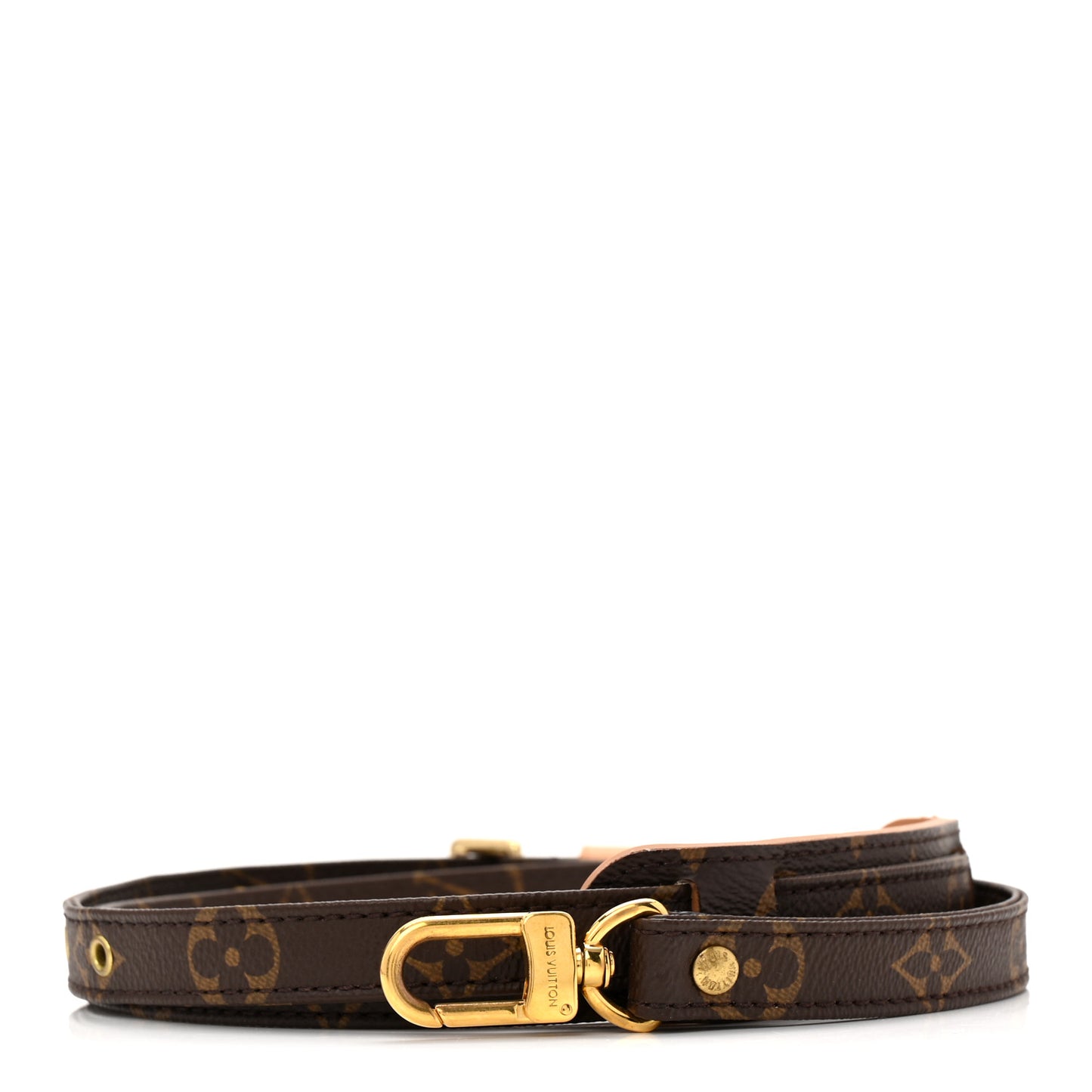 Monogram 16mm Adjustable Shoulder Strap