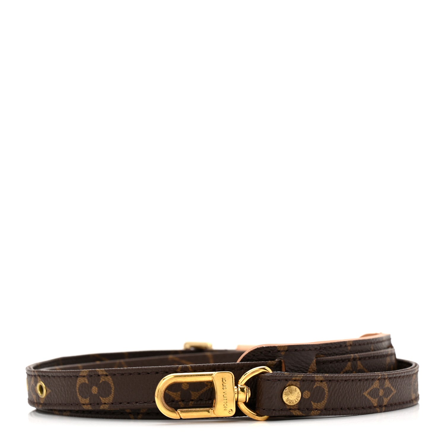 Louis Vuitton Monogram 16mm Adjustable Shoulder Strap 1 of 3