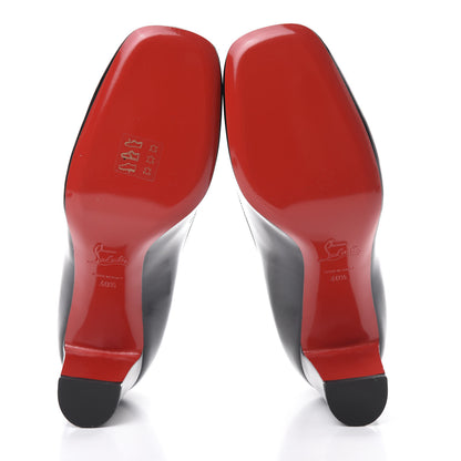 Christian Louboutin Patent Cadrilla 70 Pumps 40.5 Black 5 of 8