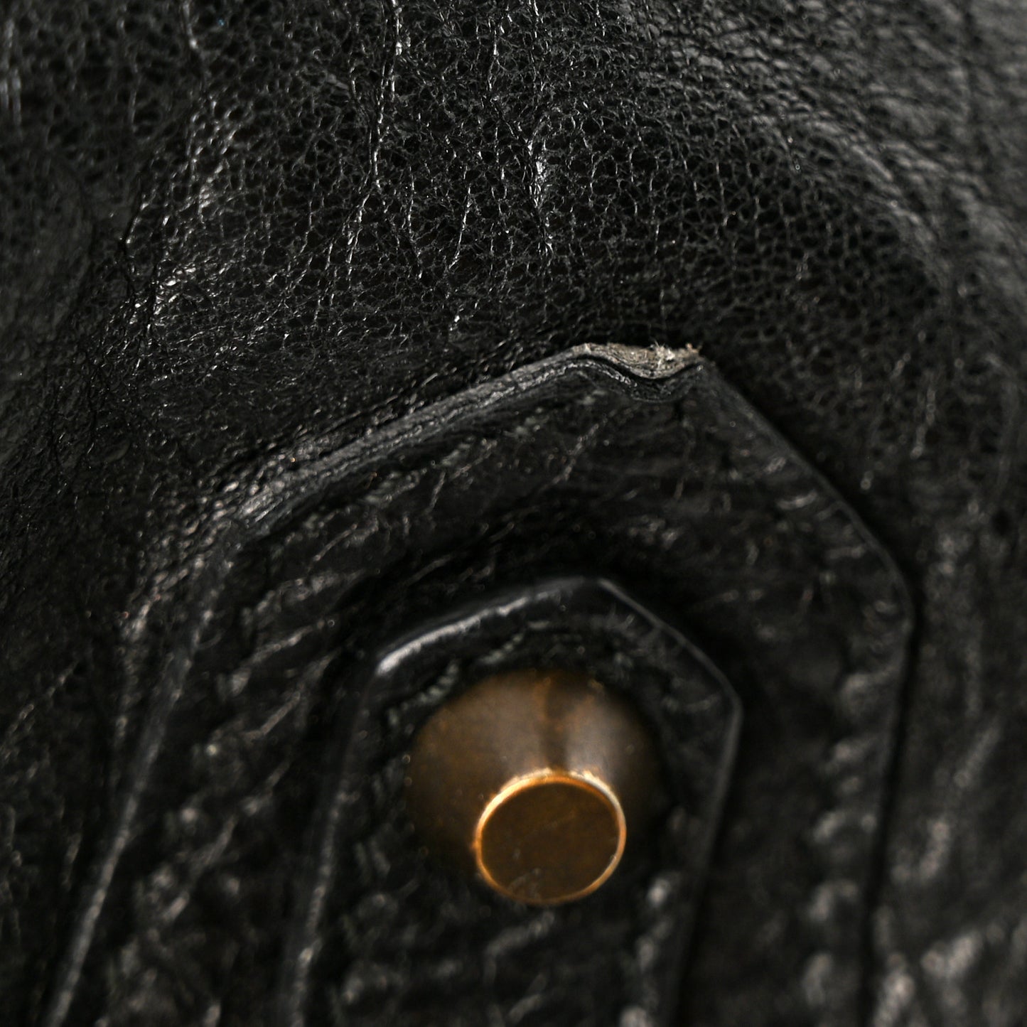 Agneau Classic Hardware Part Time Black