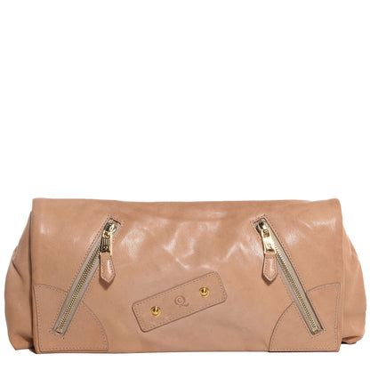 Alexander McQueen Leather Faithful Glove Clutch 1 of 9