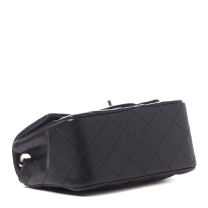 Chanel Lambskin Quilted Mini Square Flap Black 3 of 10