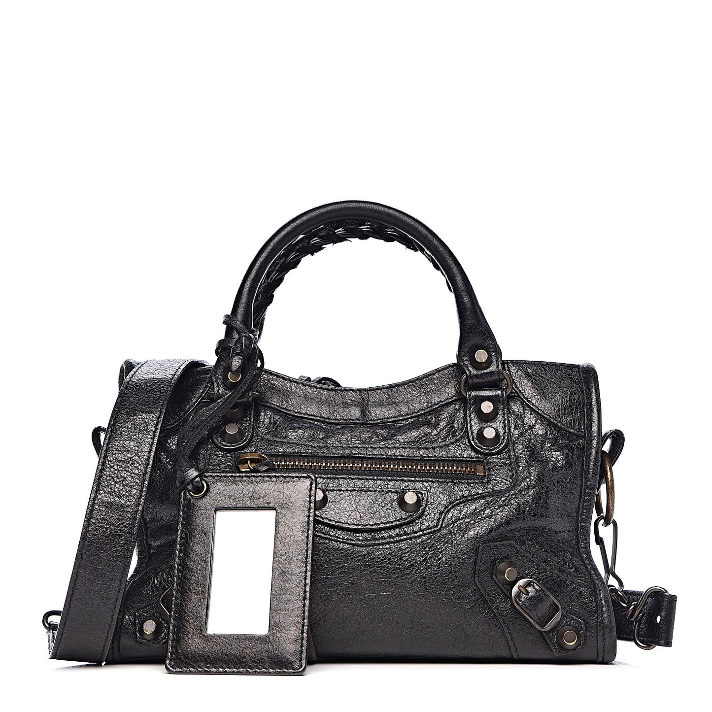 Agneau Classic Hardware Mini City Black