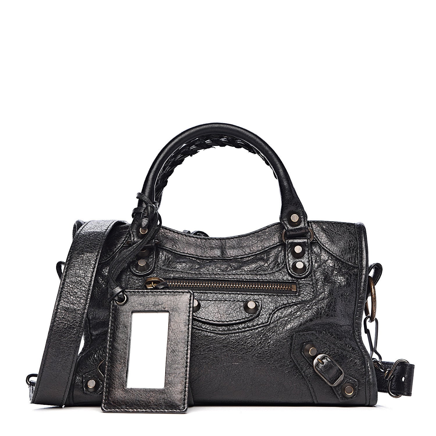 Balenciaga Agneau Classic Hardware Mini City Black 1 of 12
