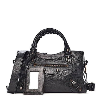 Balenciaga Agneau Classic Hardware Mini City Black 1 of 12