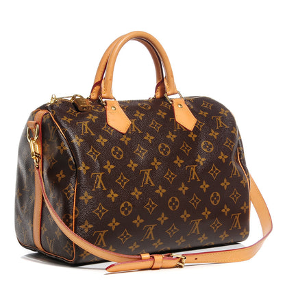 Louis Vuitton Monogram Speedy Bandouliere 30 3 of 7