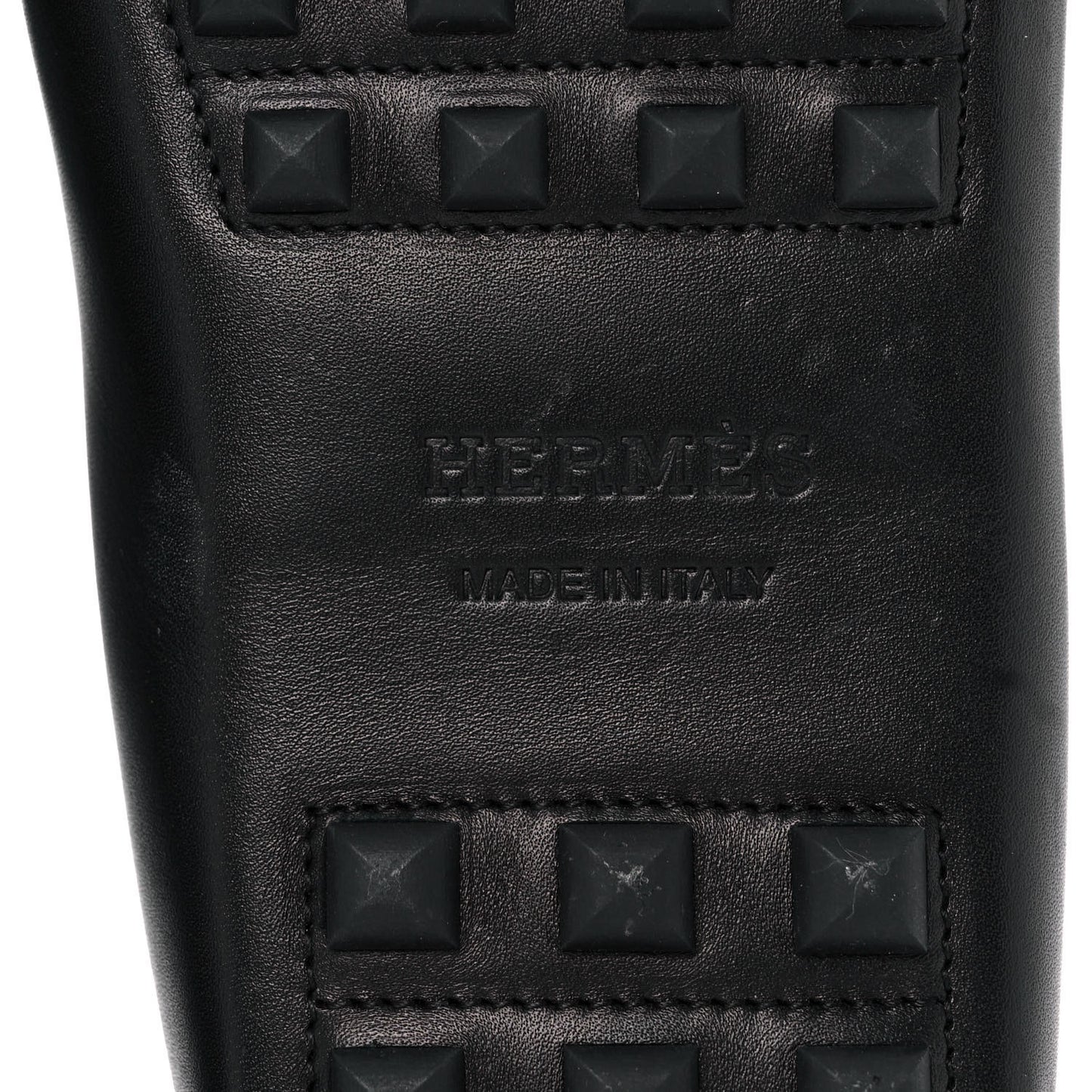 Supple Calfskin Mens Irving Driving Moccasin Loafers 40 Black