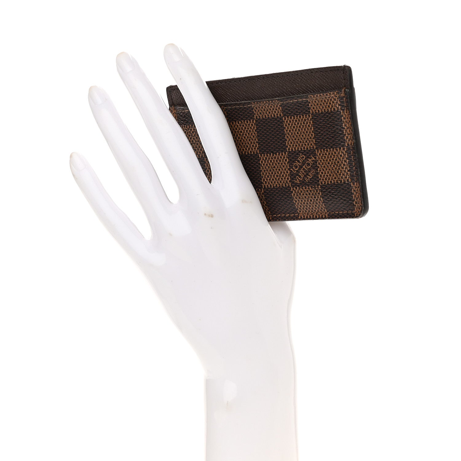 Louis Vuitton Damier Ebene Card Holder 2 of 6