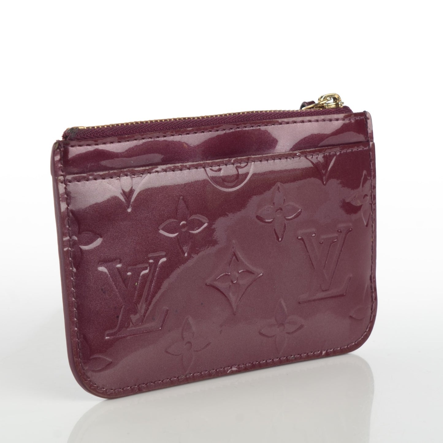 Vernis Key Pouch Violet