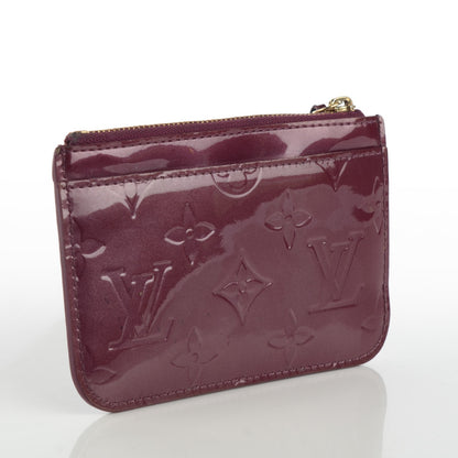 Louis Vuitton Vernis Key Pouch Violet 3 of 7