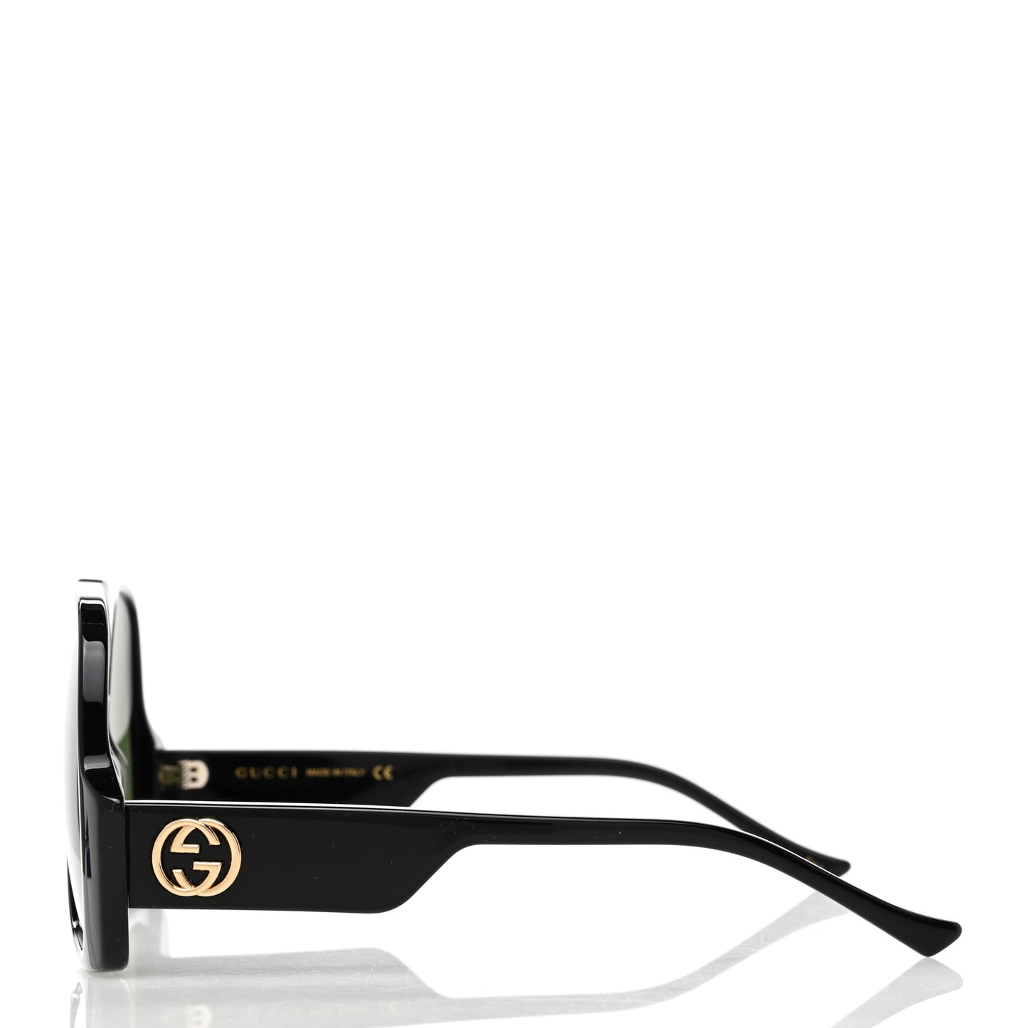 Oversized Aviator Sunglasses GG0785S Black